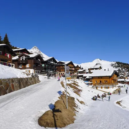 Baergblueemli - Parterre By Interhome * Bettmeralp
